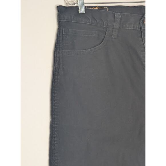 LEVI STRAUSS black workwear fit Mens Size W 36 L 34 Goth Grunge Punk Rock - Picture 8 of 8